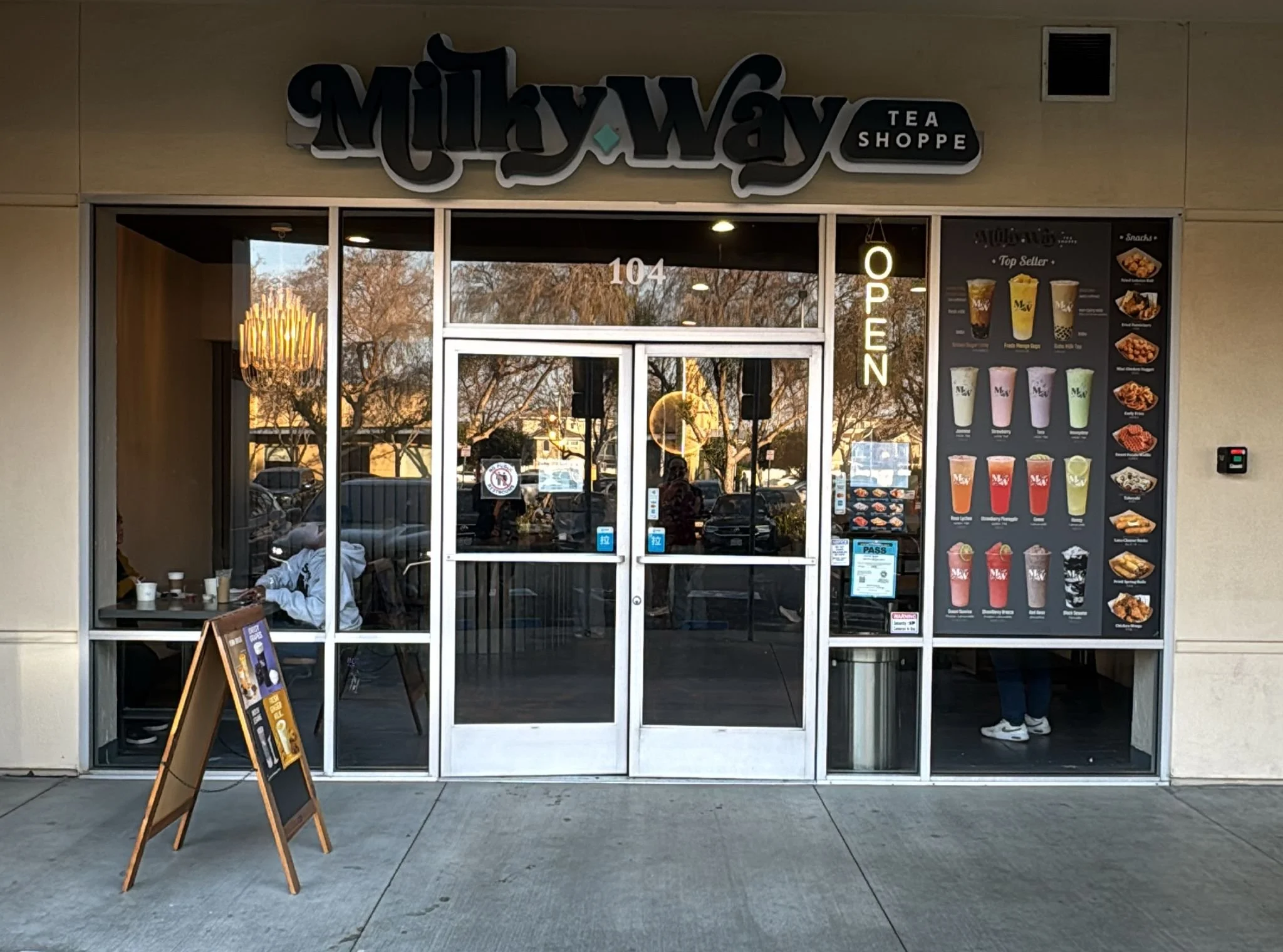 Milky Way Tea Shoppe