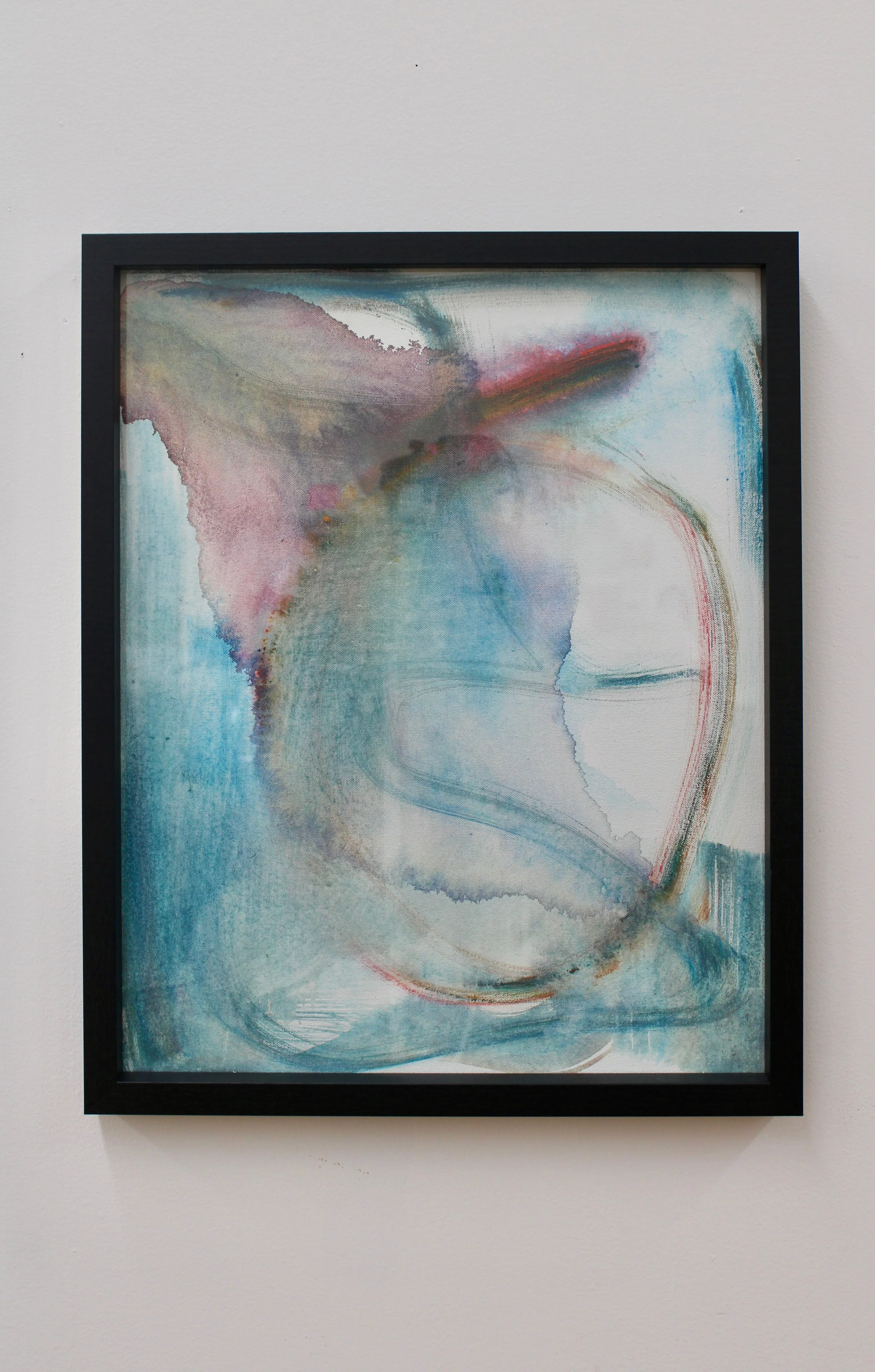 Wash Me, acrylic on canvas, 16in x 20in, 2021