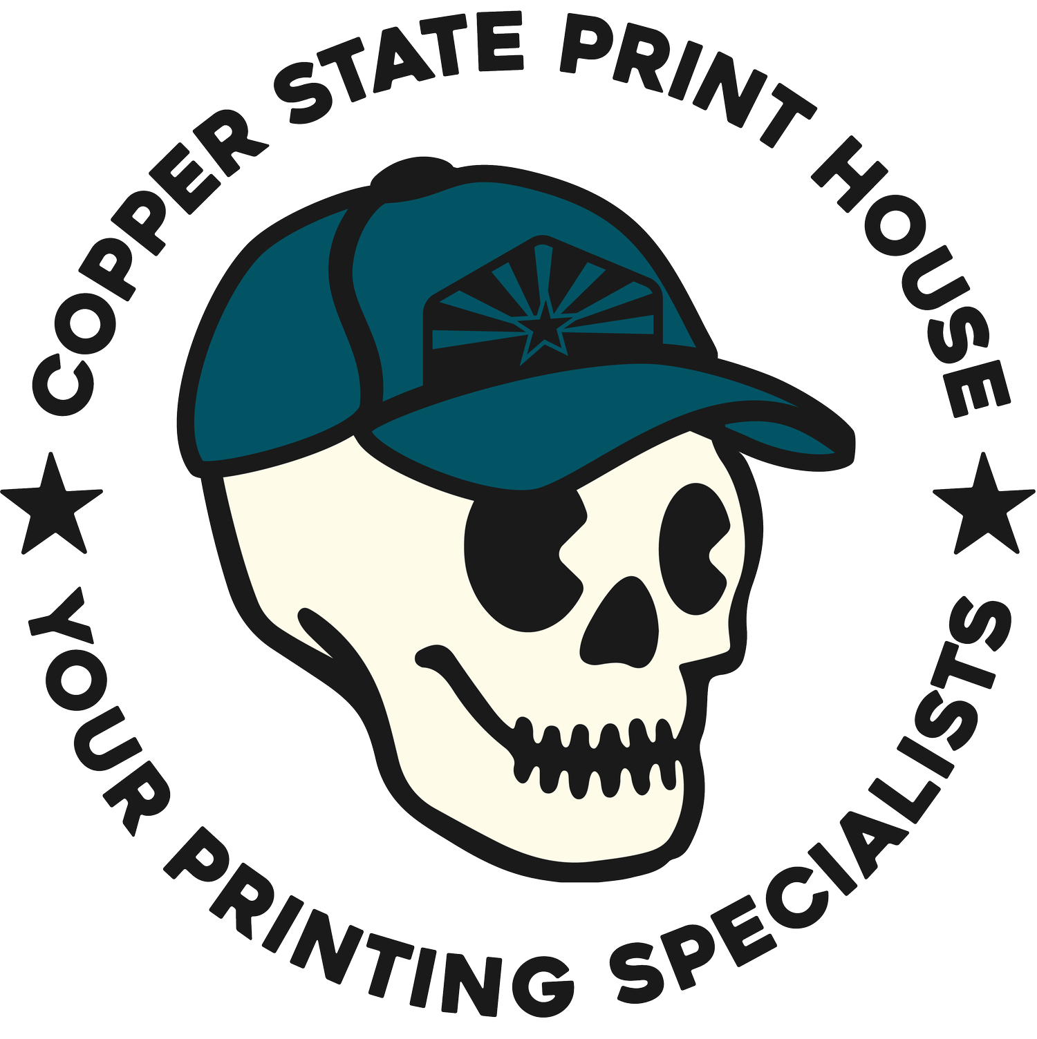 Copper State Print House | Screen Printing and Embroidery in Arizona