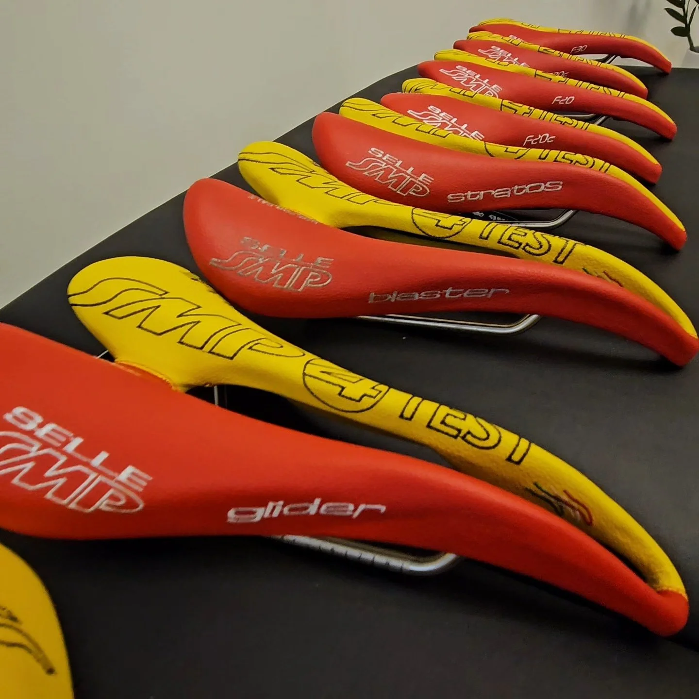 SMP Saddle Overview