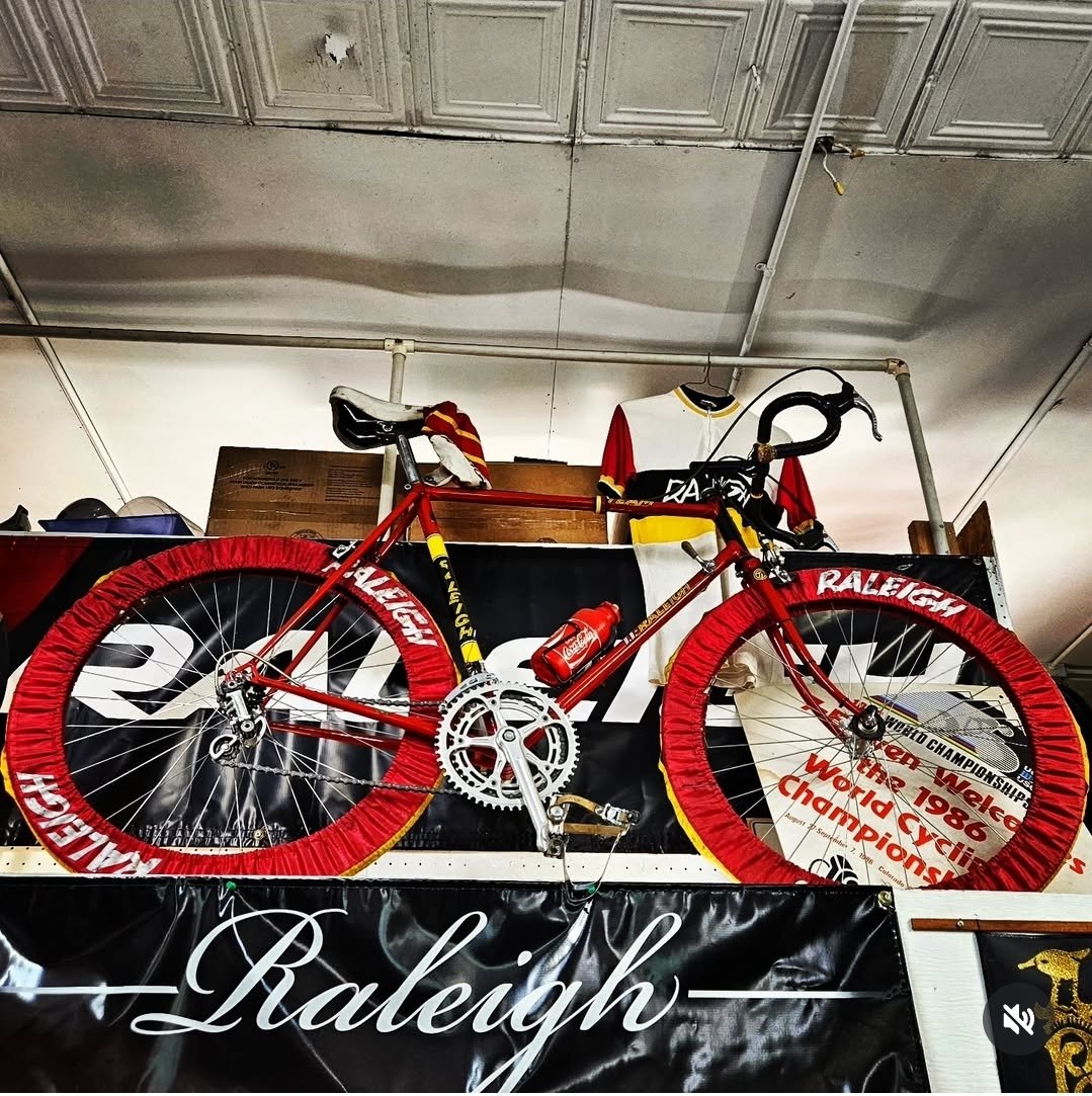 Getting your bike serviced before your goal event