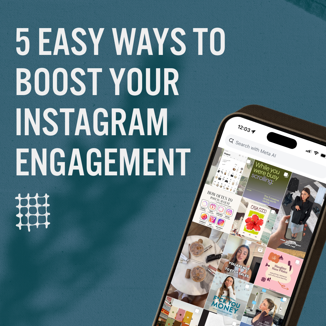 5 Easy Ways to Improve Your Instagram Engagement