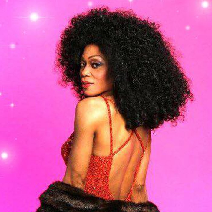Crystal Woods as Diana Ross