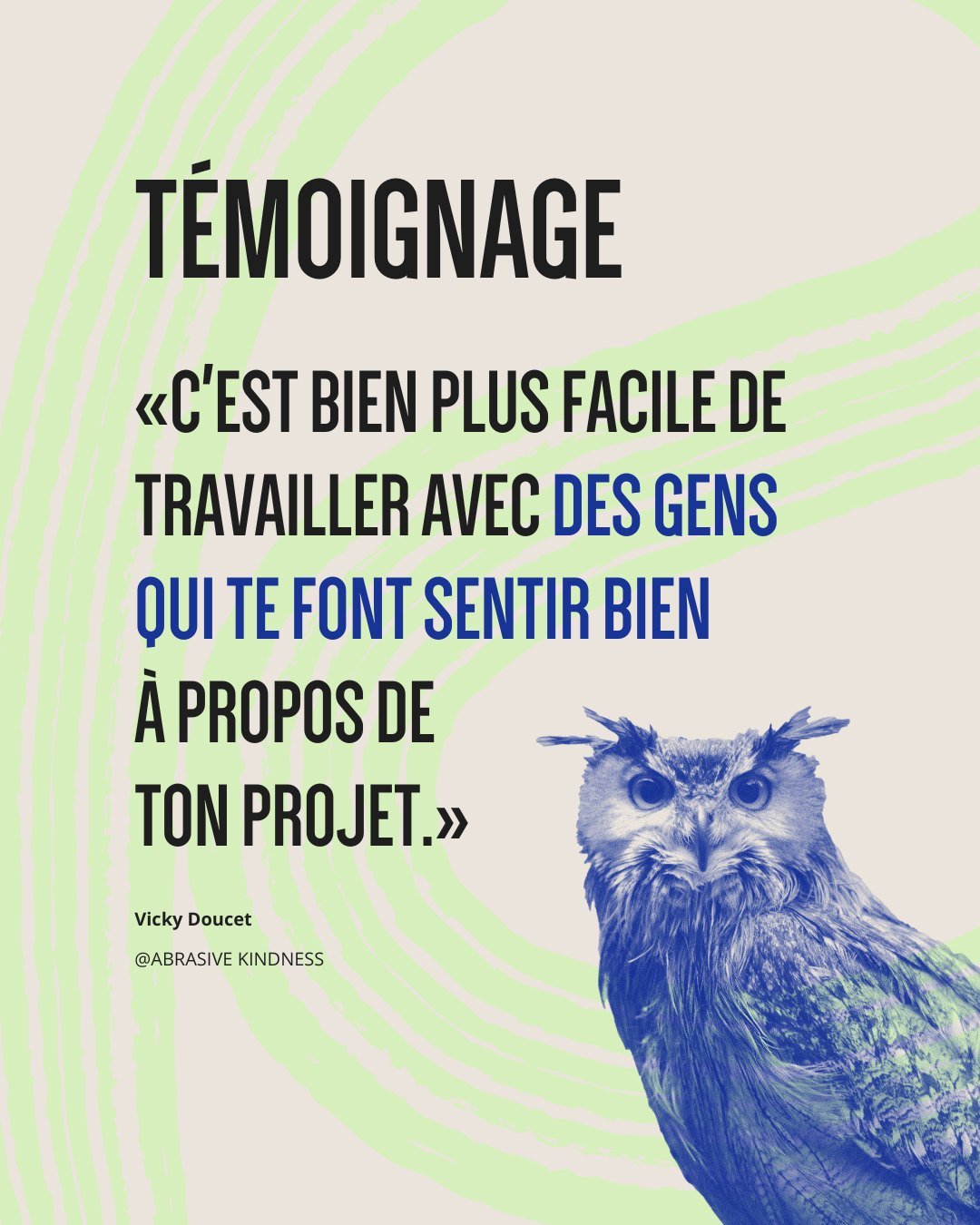 On n'en revient encore pas du retour qu'on a de nos client&middot;es. Des fois m&ecirc;me de l'autre bout du monde! 

Parce qu'il faut qu'on vous le dise, ce t&eacute;moignage nous vient directement d'Irlande. 🇮🇪

On est tellement &laquo;internatio