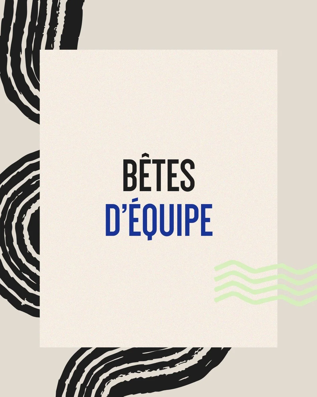 On est avant tout des b&ecirc;tes d&rsquo;&eacute;quipe. Deux designers graphiques qui combinent leur savoir avec celui de leurs collaborateur&middot;trices pour mieux connecter et mieux servir les entreprises de leur territoire.

On est des louves d
