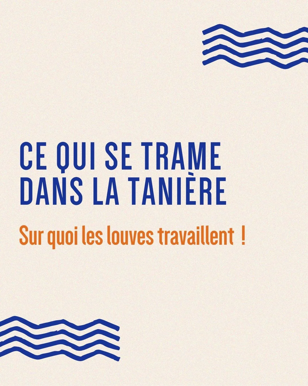 Chez les louves, on aime faire du beau. Quand on a les pattes dans des projets comme &ccedil;a, &ccedil;a va tellement vite! 

On n'a pas vu passer l'&eacute;t&eacute;! Et vous?