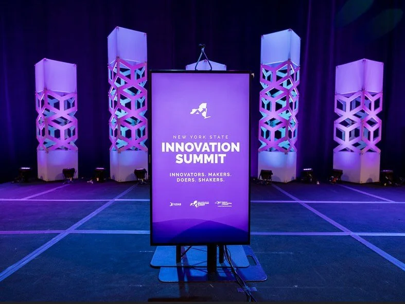 Highlights from the NYS Innovation Summit!

We were there when Empire State Development announced a $1 MILLION grant to Launch NY to provide statewide Technical Assistance for early-stage companies &mdash; an incredible investment in New York&rsquo;s