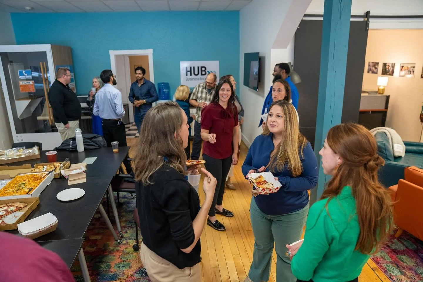 A huge thank you to all the business subject-matter experts and community members who joined us at the Hubs September Social &mdash; your presence, insights, and energy made the event a success!

And a very special shout-out to Mike Clare of Oliveri&
