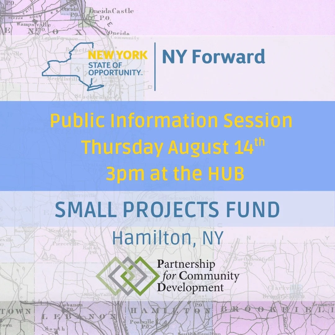 Public Informational Session 
- Small Project Fund -

Have questions about the Small Project Fund? Join us at The Hub for an informational session to learn how you can apply for funding to revitalize downtown Hamilton.

🗓 Thursday, August 14, 2025
⏰