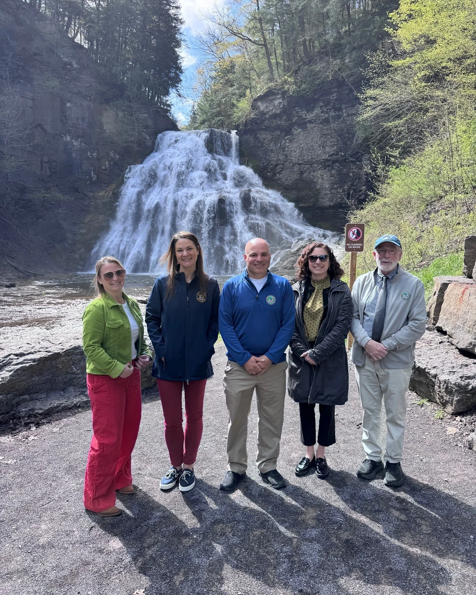 We'd like to thank Tracy DiGenova, CNY Regional Representative from the New York State Governor&rsquo;s Office, for visiting Madison County last week!

It was a pleasure to show her a handful of economic development projects including Delphi Falls Co