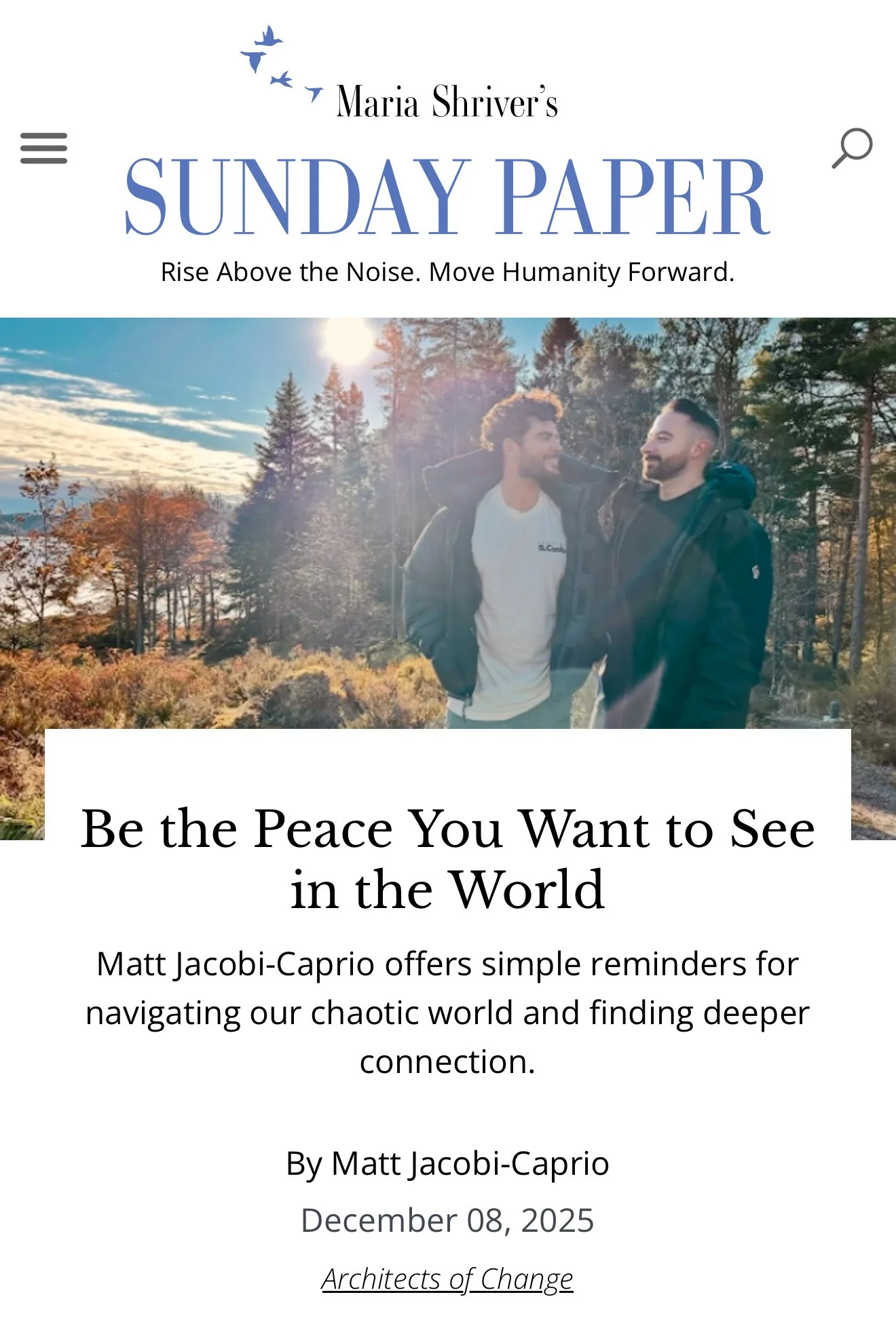 Matt Jacobi Caprio Maria Shriver Matt Jacobi.jpg