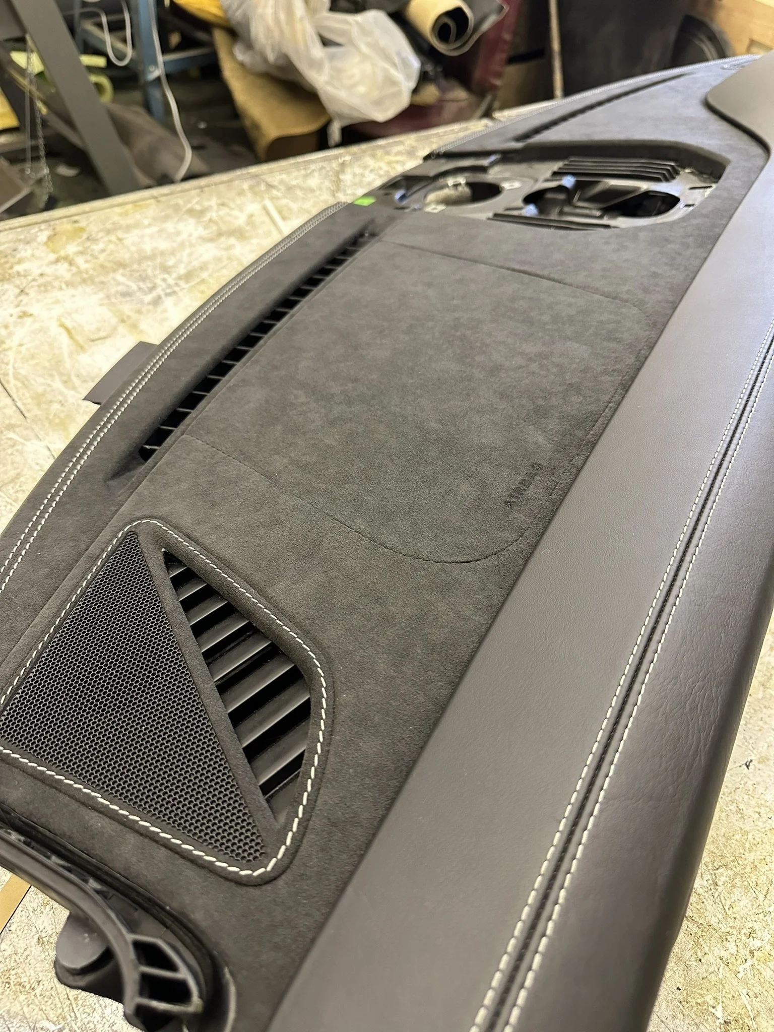 Porsche GT3 RS Dashboard retrim