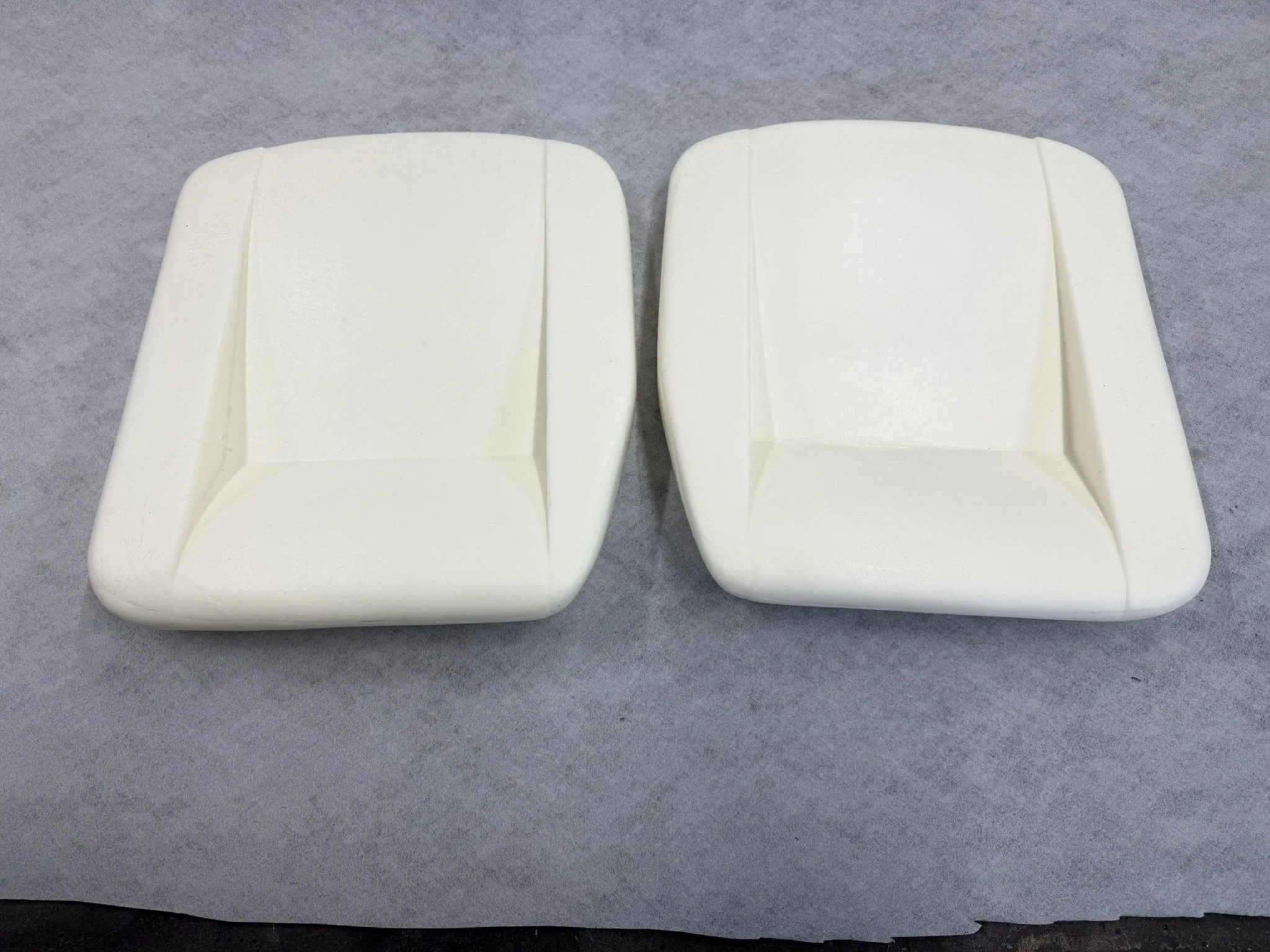 V12 Seat Base Foams
