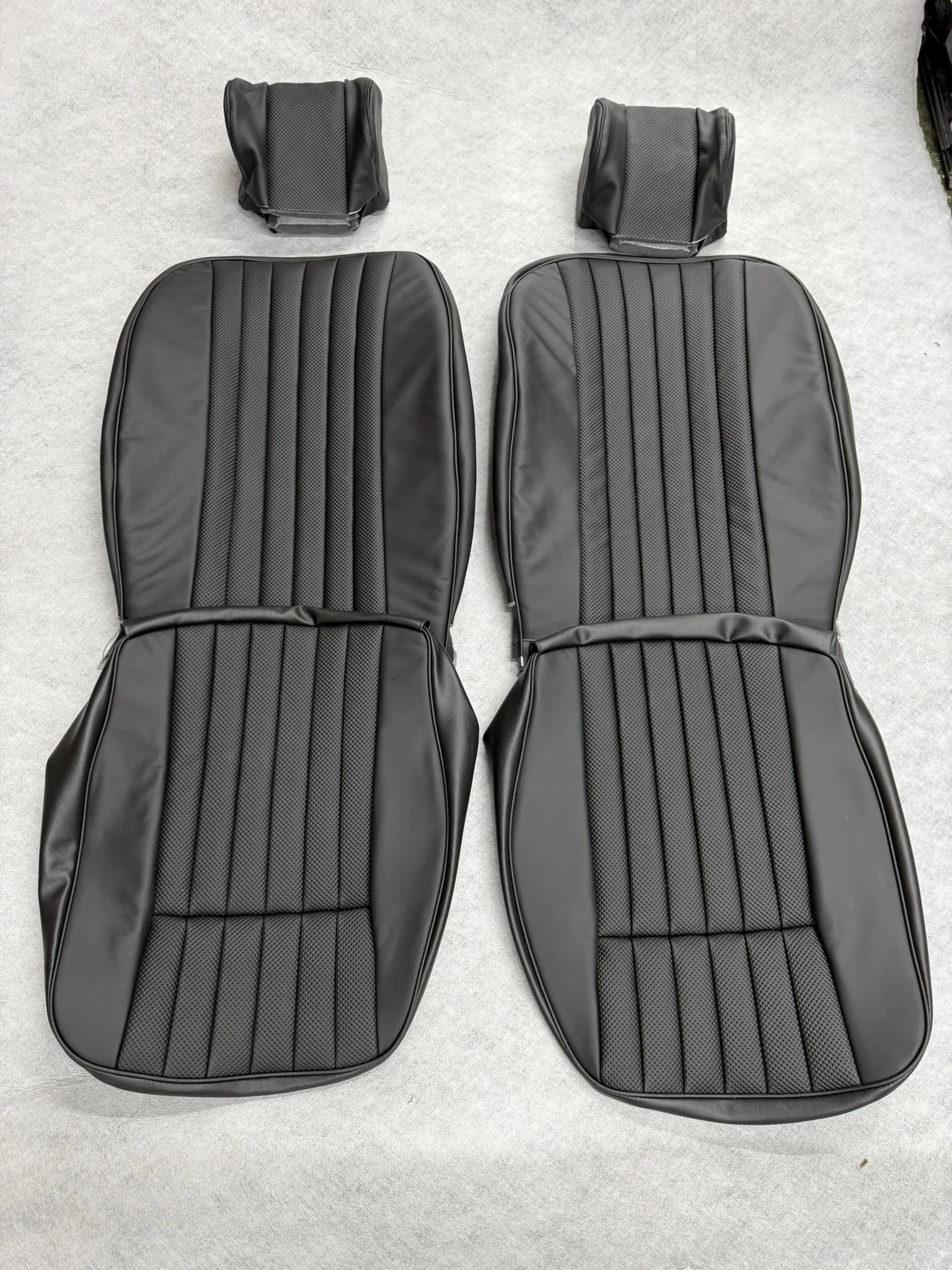 Jaguar E Type V12 Seat Covers