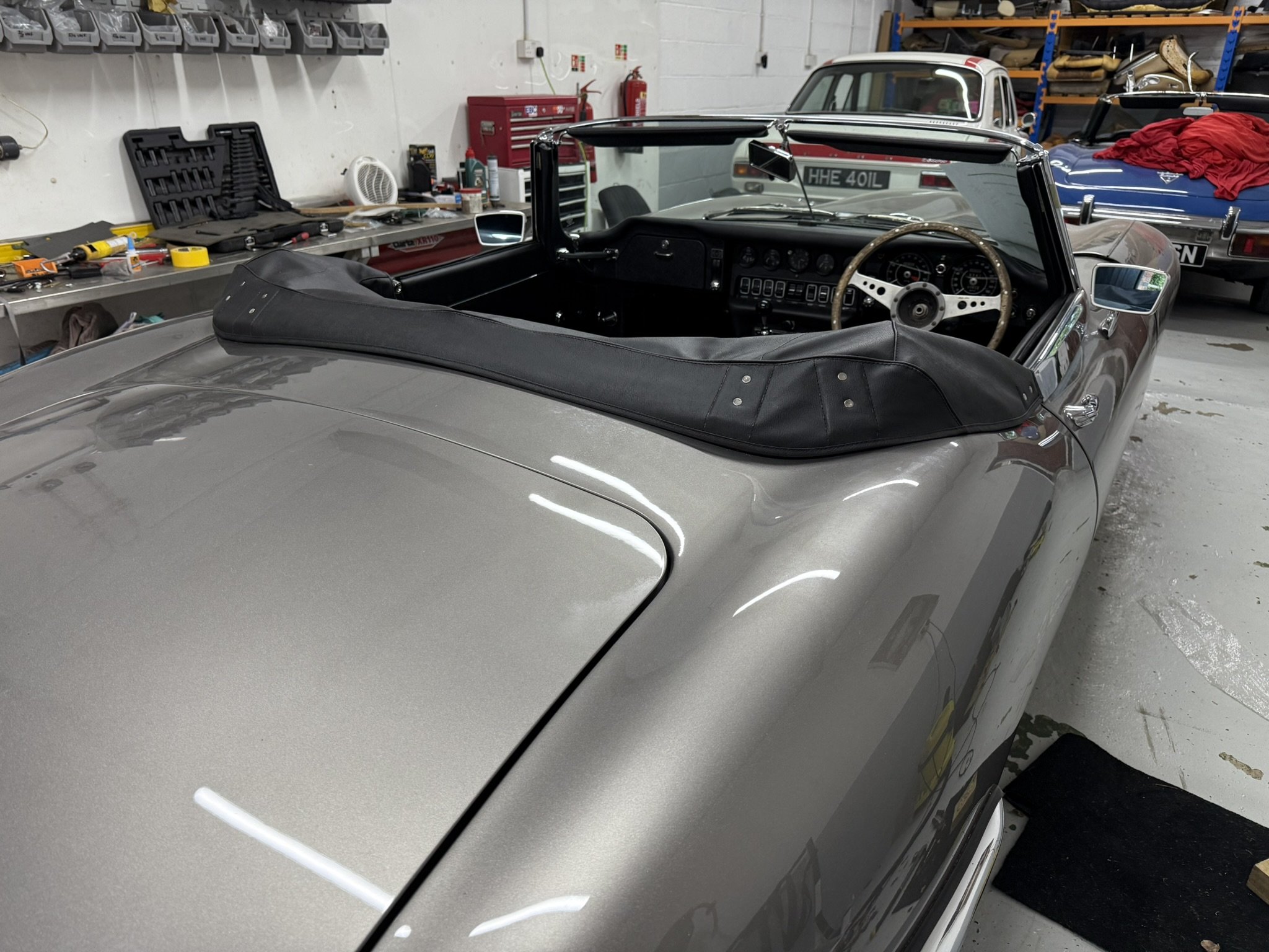 Jaguar E Type S2 Full Retrim