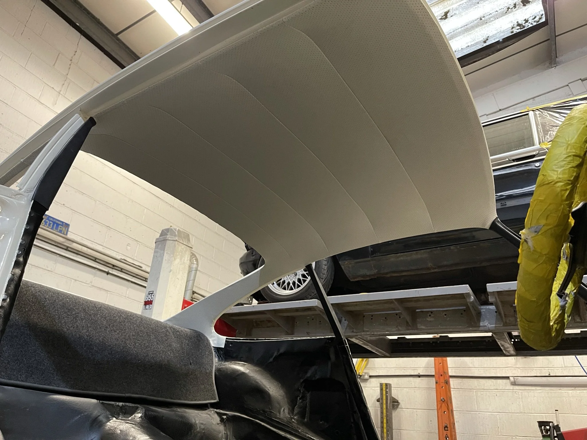 Porsche 911 Headlining retrim