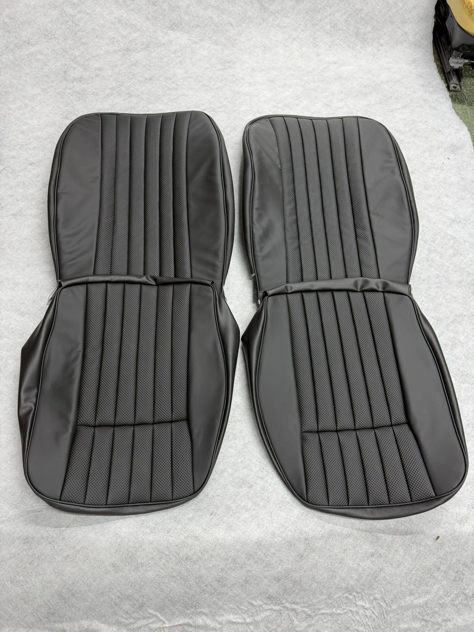 Jaguar E Type V12 Seat Covers
