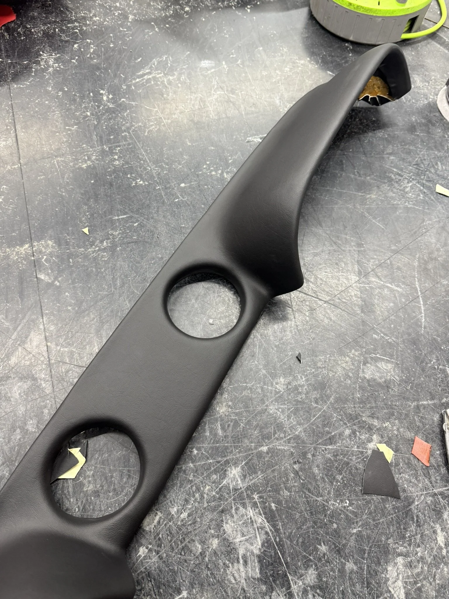 Mk1 Escort Dashtop Retrim