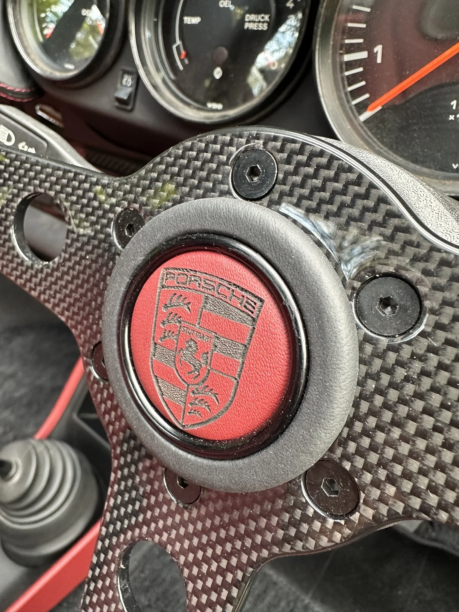 Porsche 911 G Series Carbon Fiber Trim