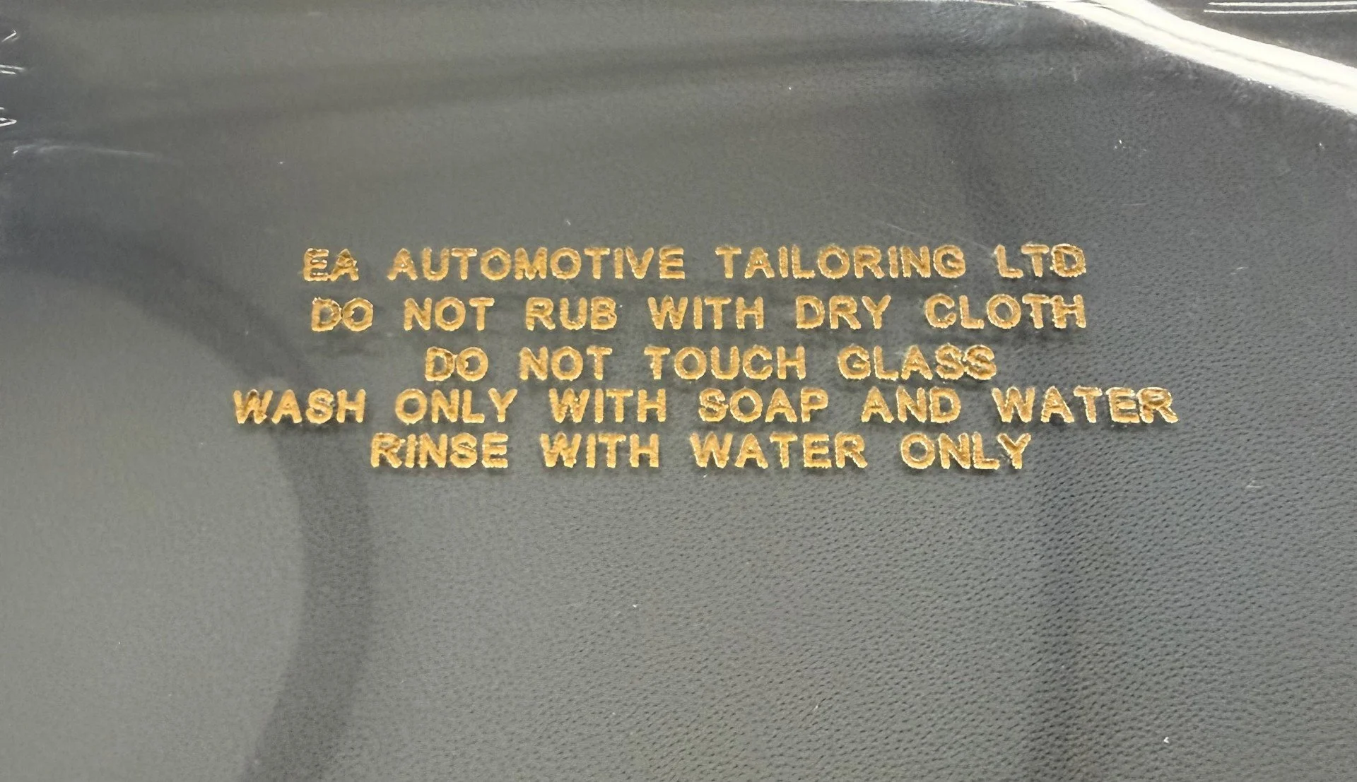 Jaguar E Type V12 Mohair Hood