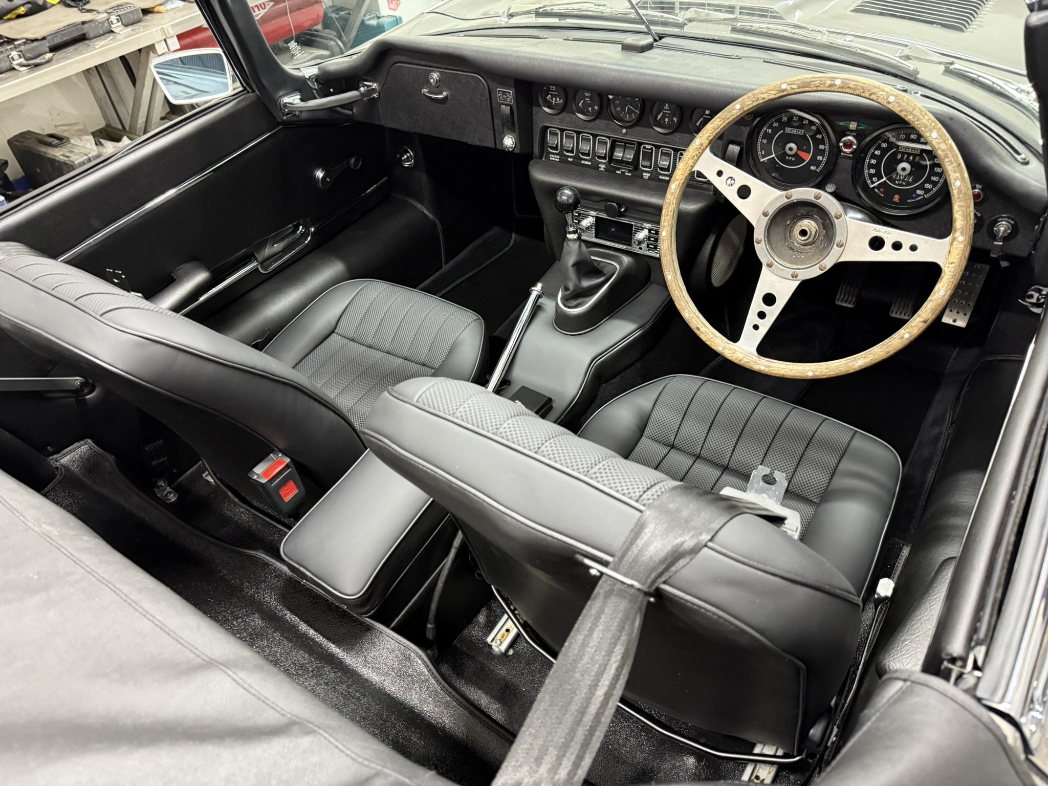 Jaguar E Type S2 Full Retrim Seats