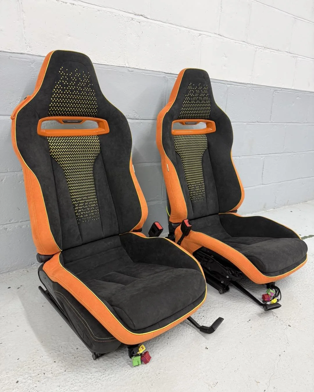 Gen 2 Audi R8 Recaro Bucket Seats