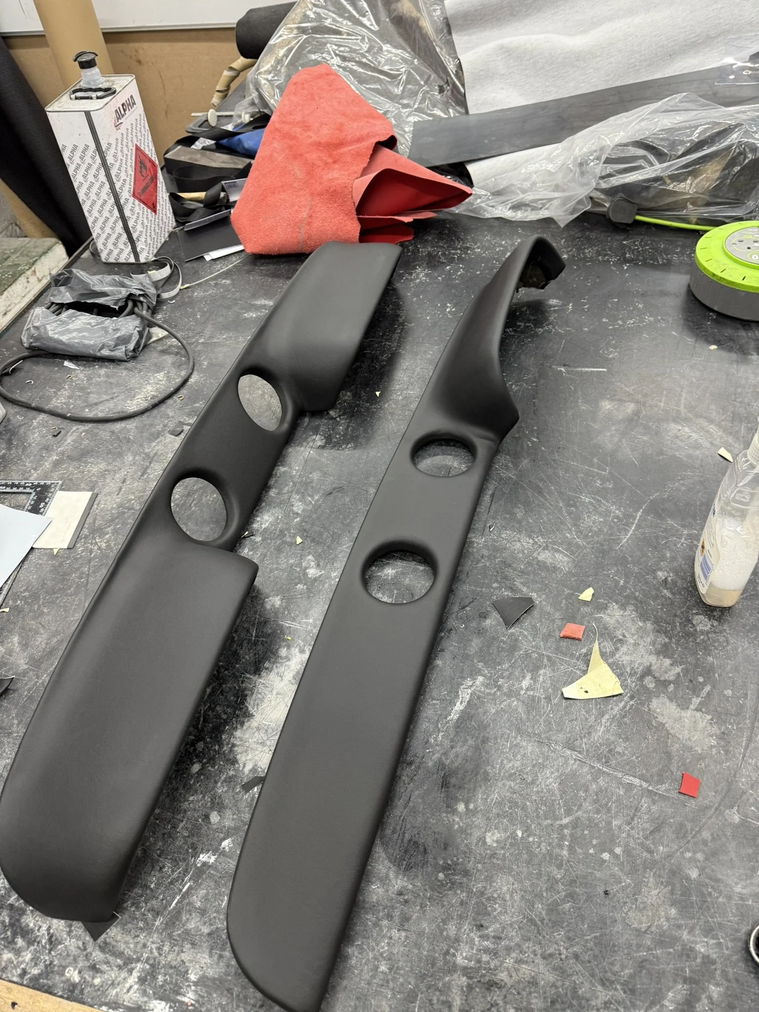 Mk1 Escort Dashtop Retrim