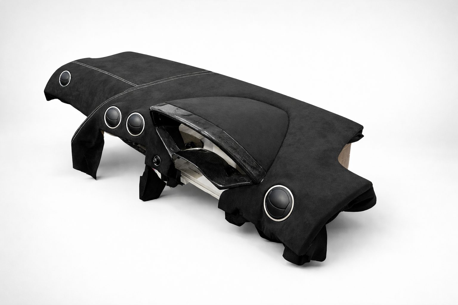 lamborghini murcielago dashboard retrim