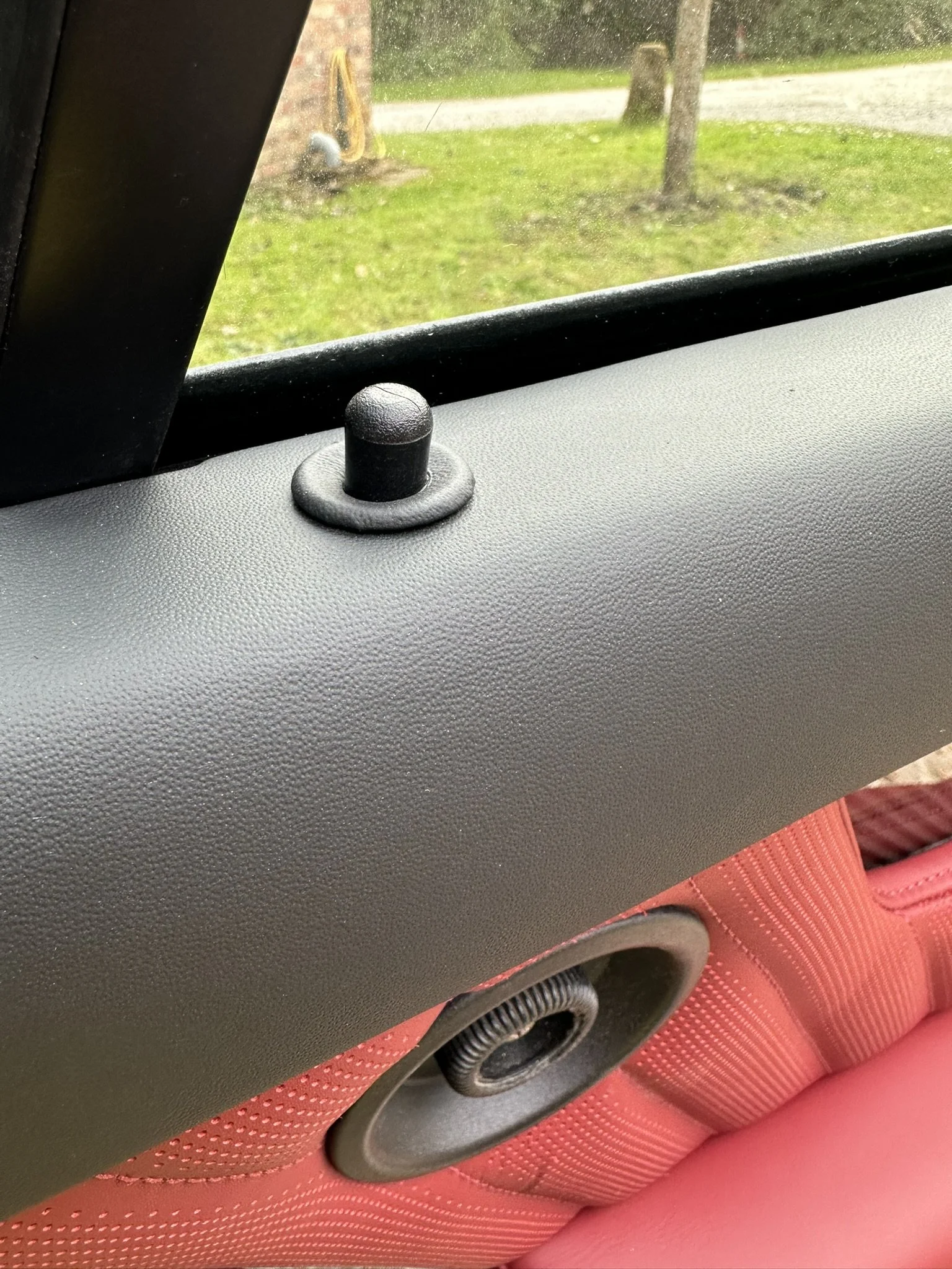 Porsche 911 G Series Carbon Fiber Trim