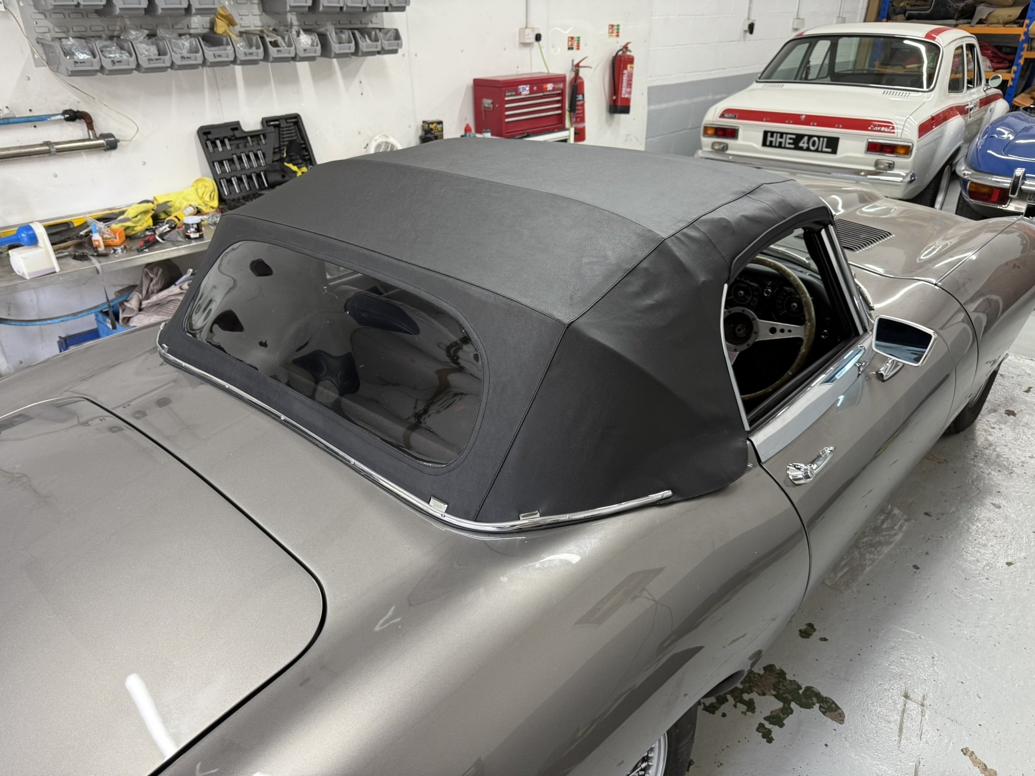 Jaguar E Type S2 Full Retrim Hood