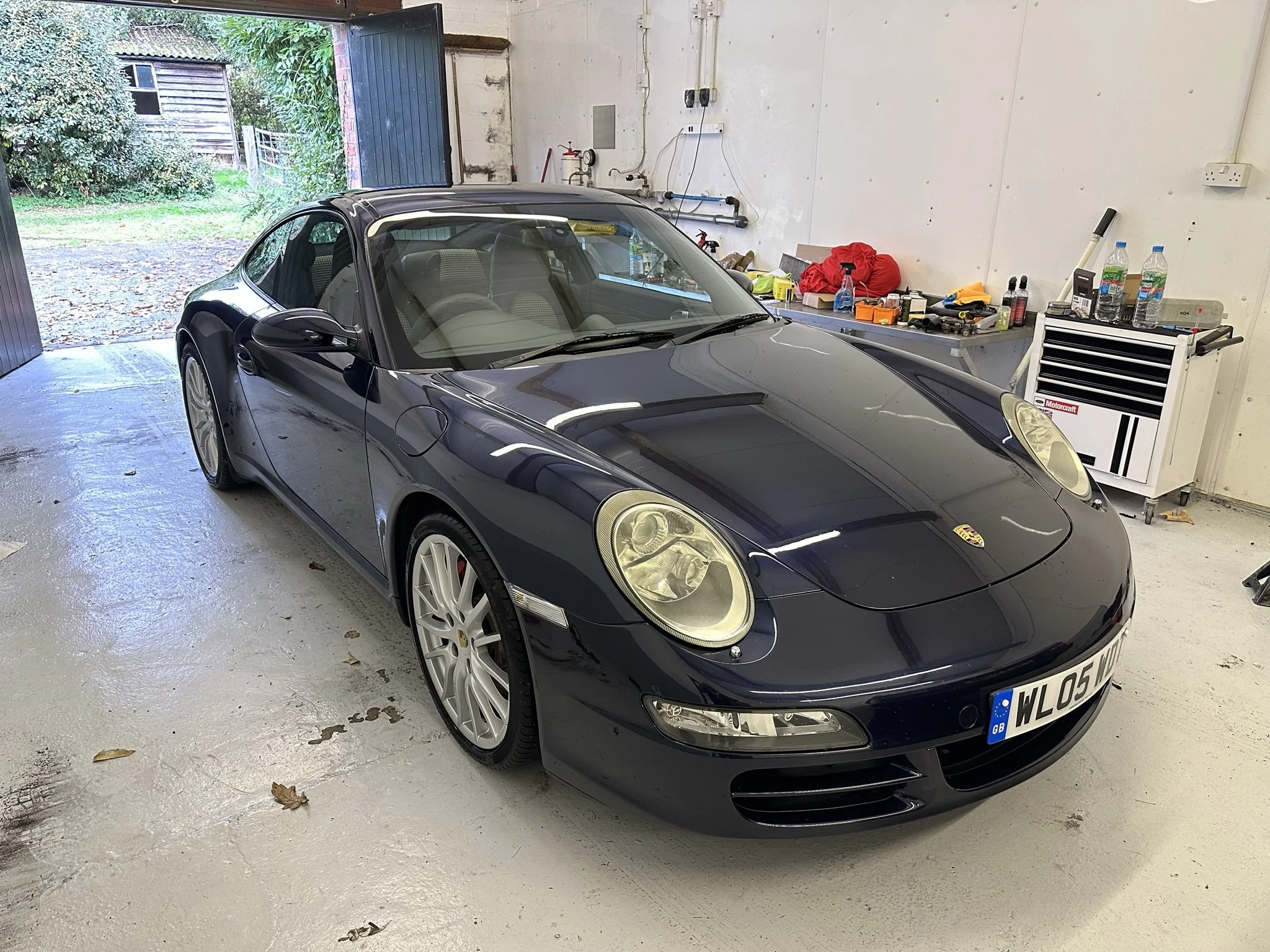 Porsche 997 Retrim