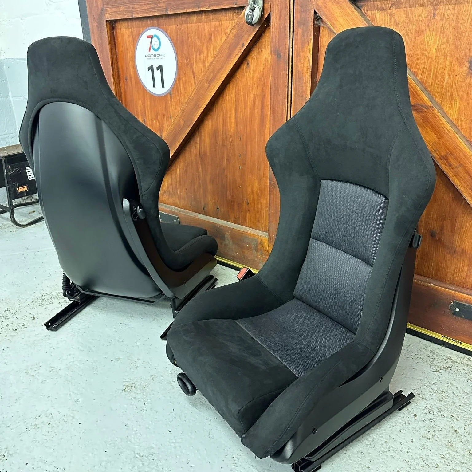 Bmw E46 CSL Seats