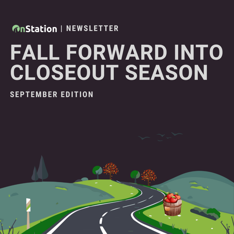 September Newsletter | Fall Forward into Closeout Season 🍃