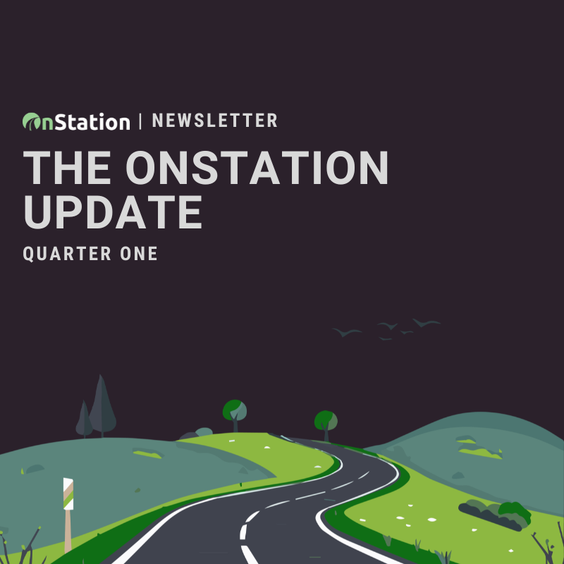 What's New in OnStation: Q1 2026 Feature Updates for Road Construction Teams