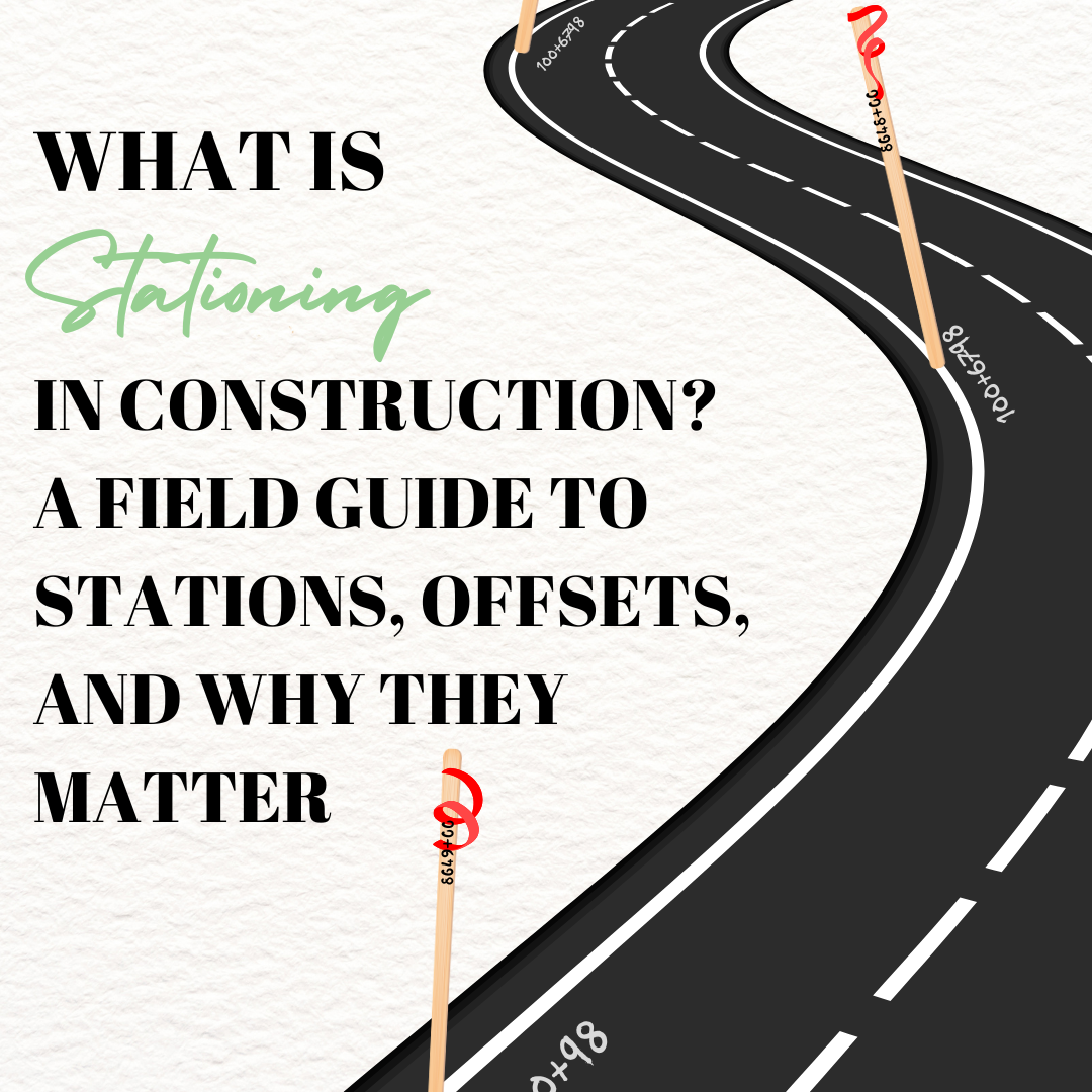 What Is Stationing in Construction? A Field Guide to Stations, Offsets, and Why They Matter