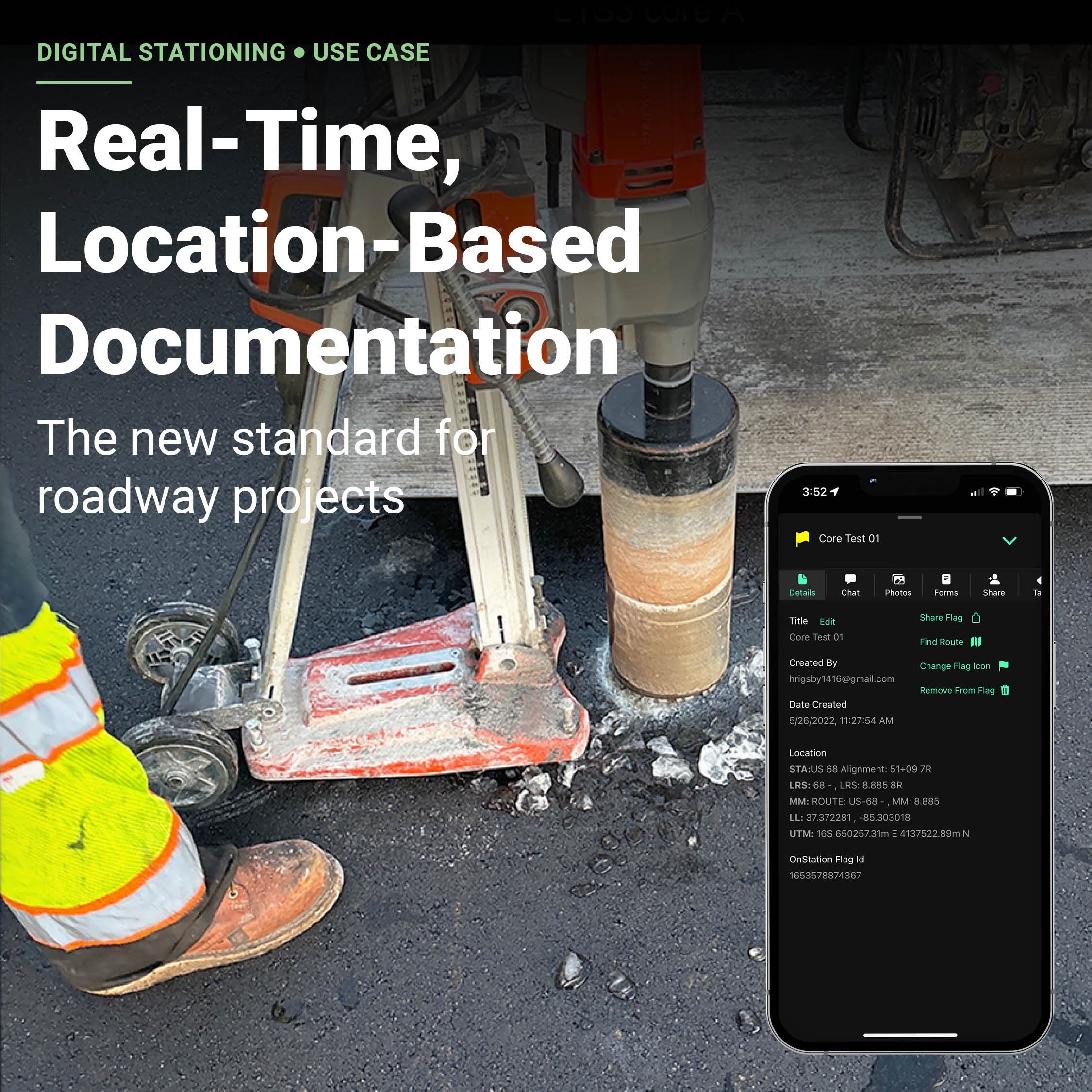Real-Time, Location-Based Documentation: The New Standard for Roadway Projects