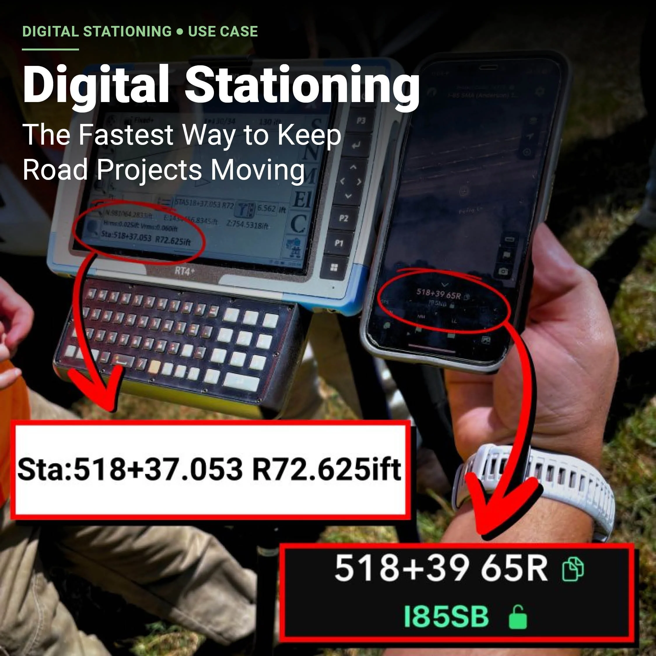 Digital Stationing: The Fastest Way to Keep Road Projects Moving