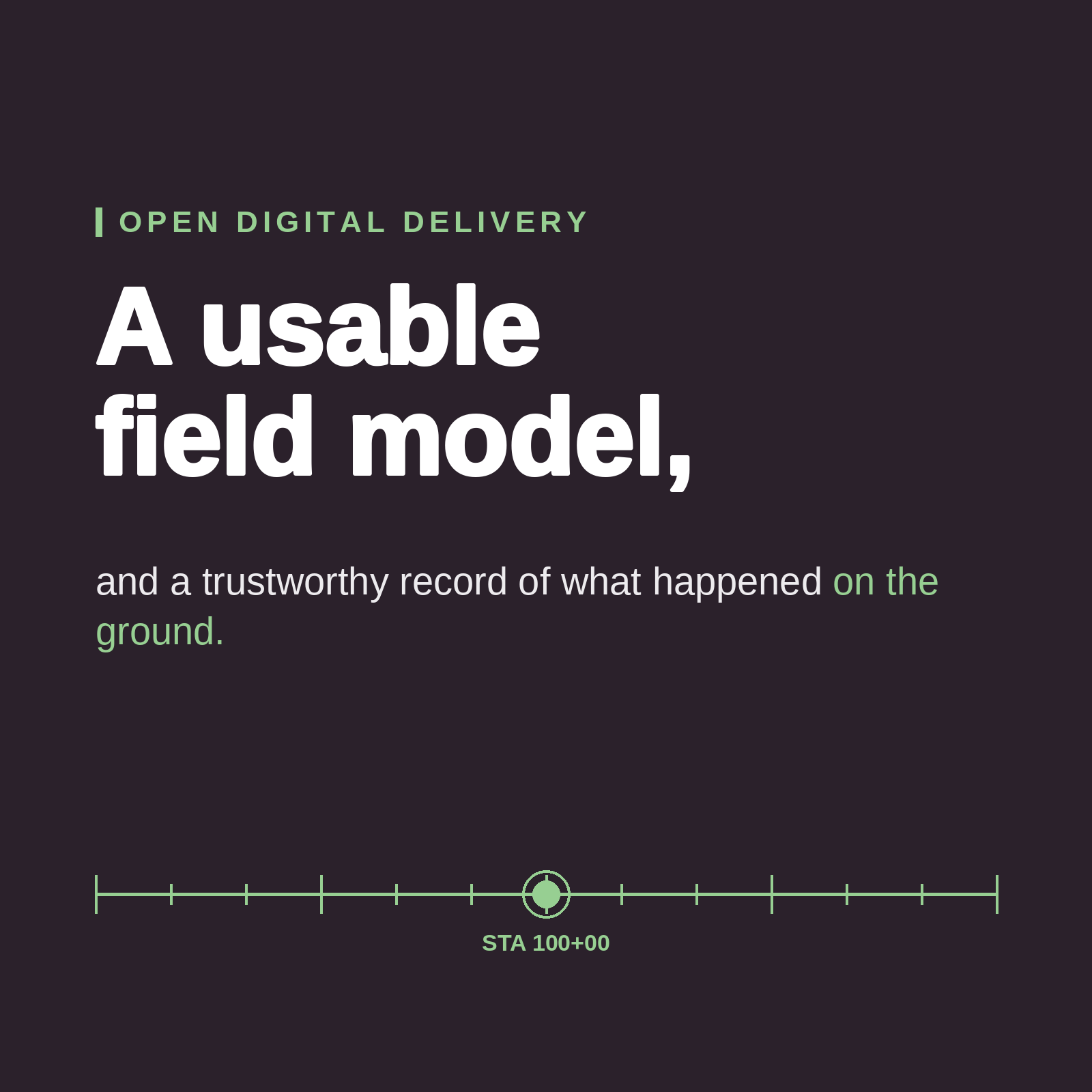 A Usable Field Model