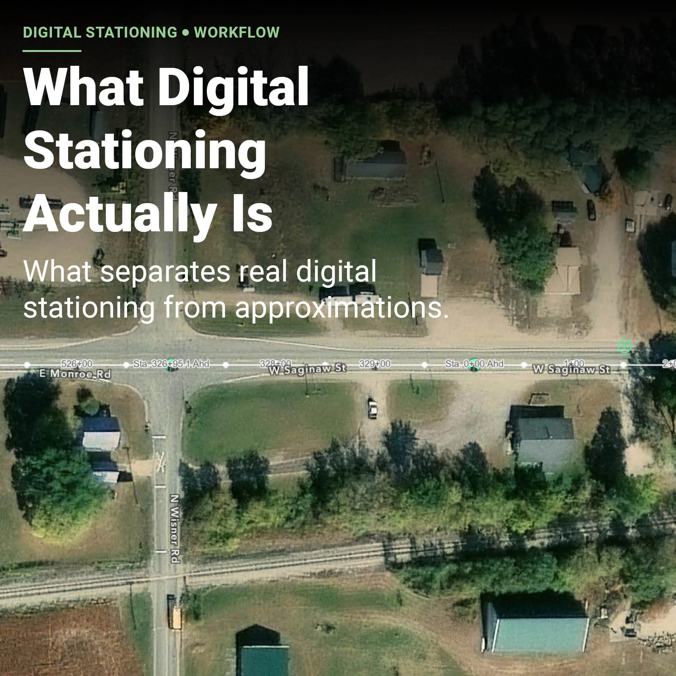 What Digital Stationing Actually Is