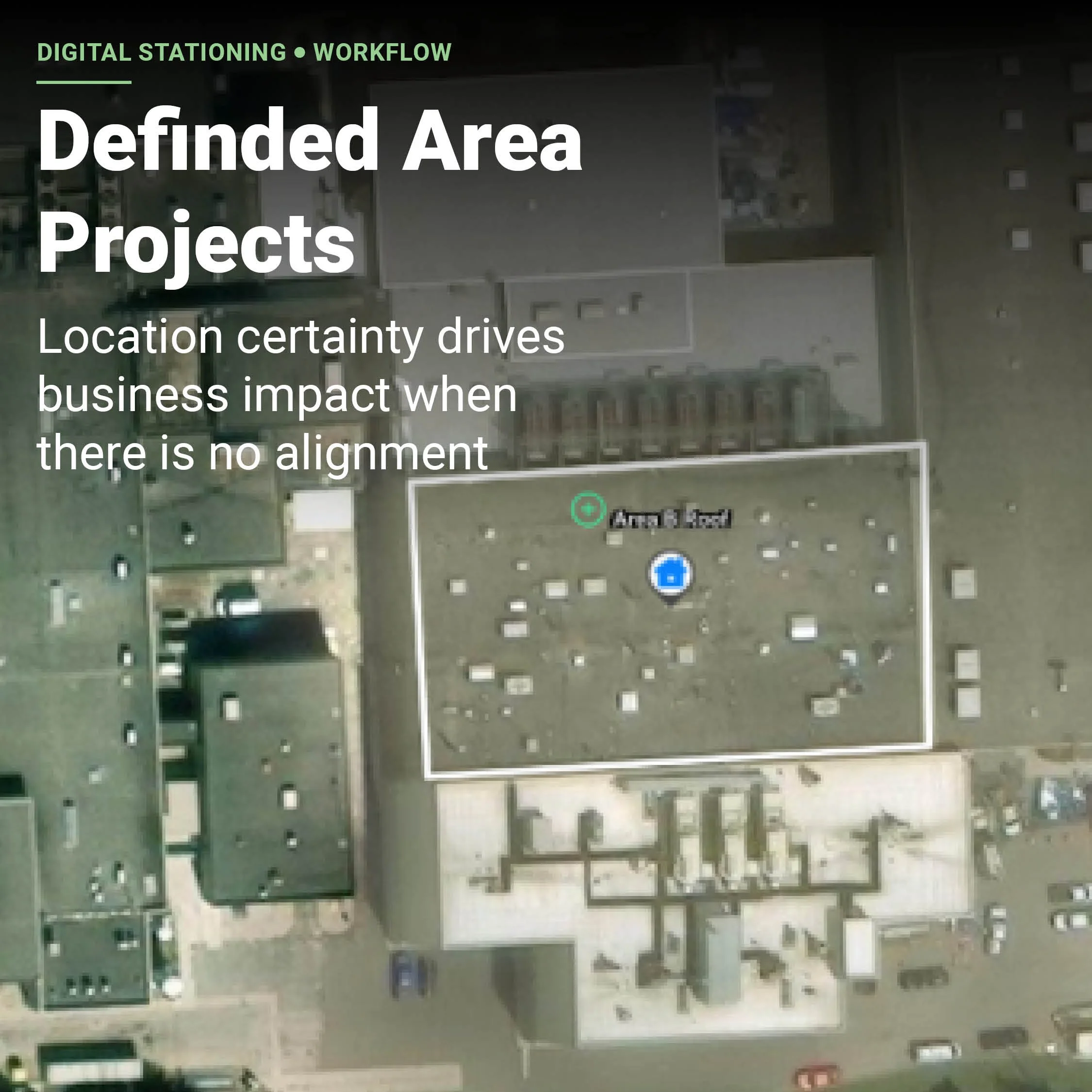 Defined Area Projects: Location Certainty Drives Business Impact When There Is No Alignment