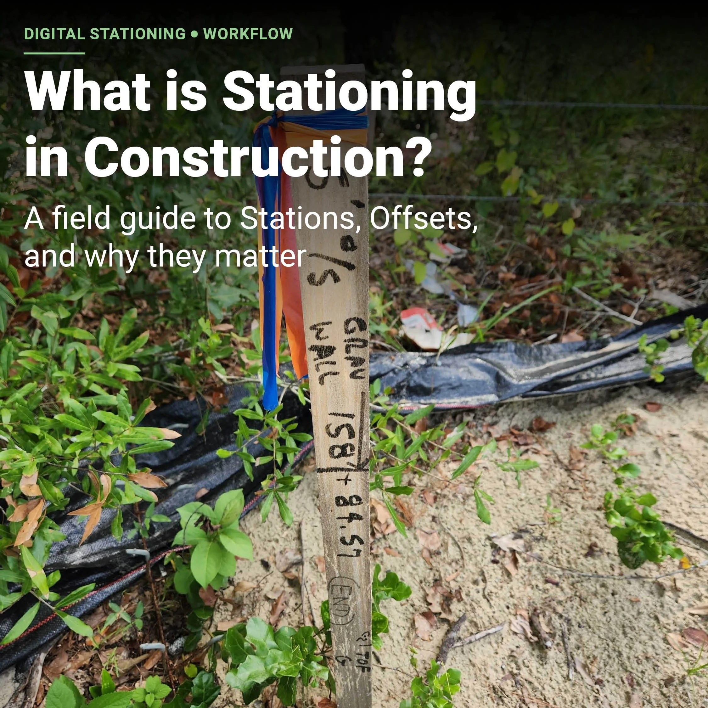 What Is Stationing in Construction? A Field Guide to Stations, Offsets, and Why They Matter