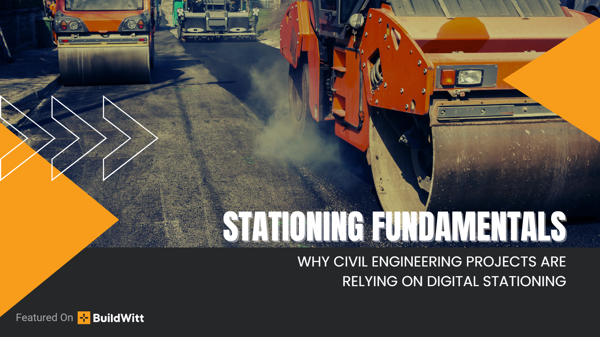 Why Civil Engineering Projects are Relying on Digital Stationing