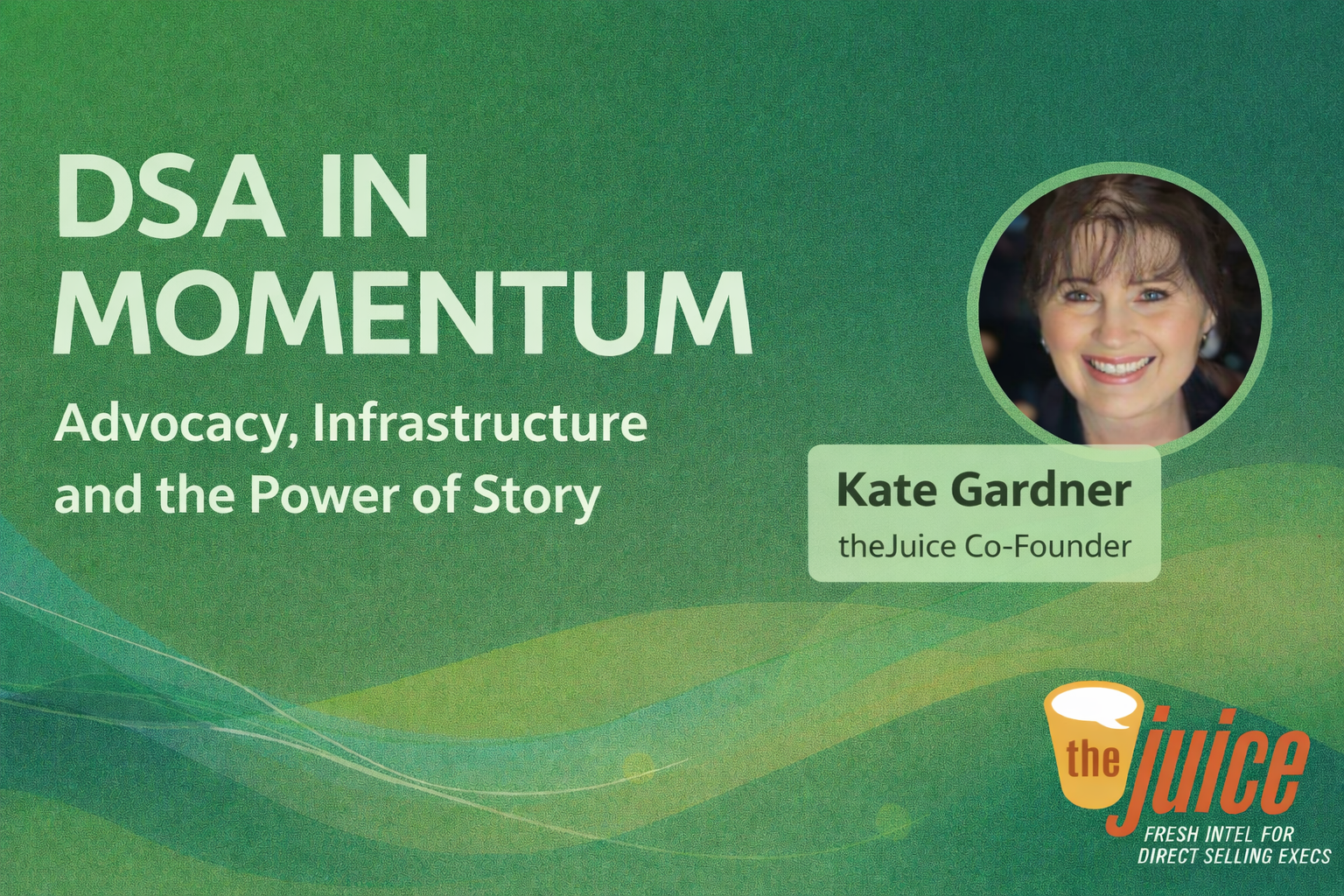 DSA’s in Momentum: Advocacy, Infrastructure and the Power of Story 