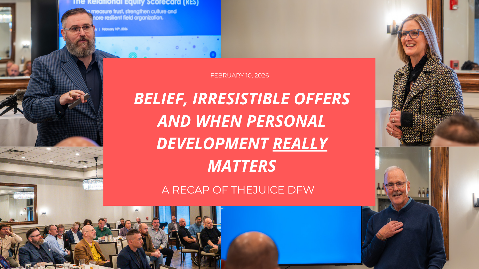Belief, Irresistible Offers and When Personal Development REALLY Matters 