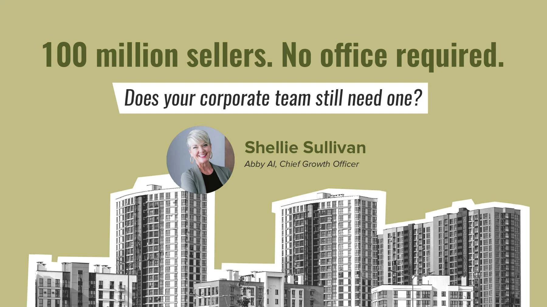 100 million sellers. No office required. Does your corporate team still need one?