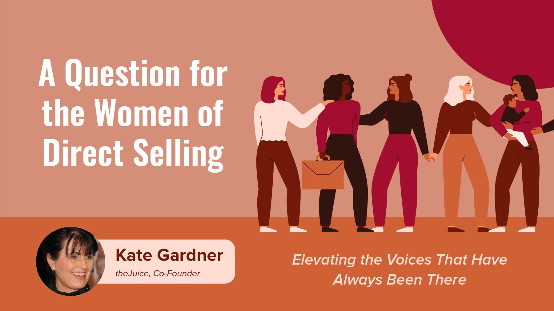 A Question for the Women of Direct Selling