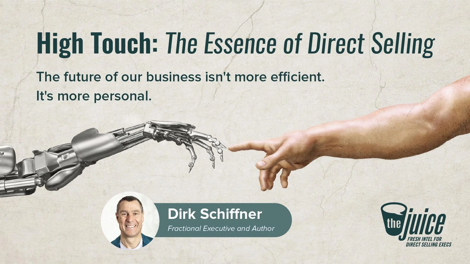 High Touch: The Essence of Direct Selling
