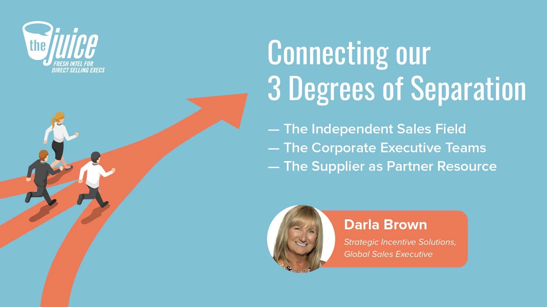 Connecting Our Three Degrees of Separation
