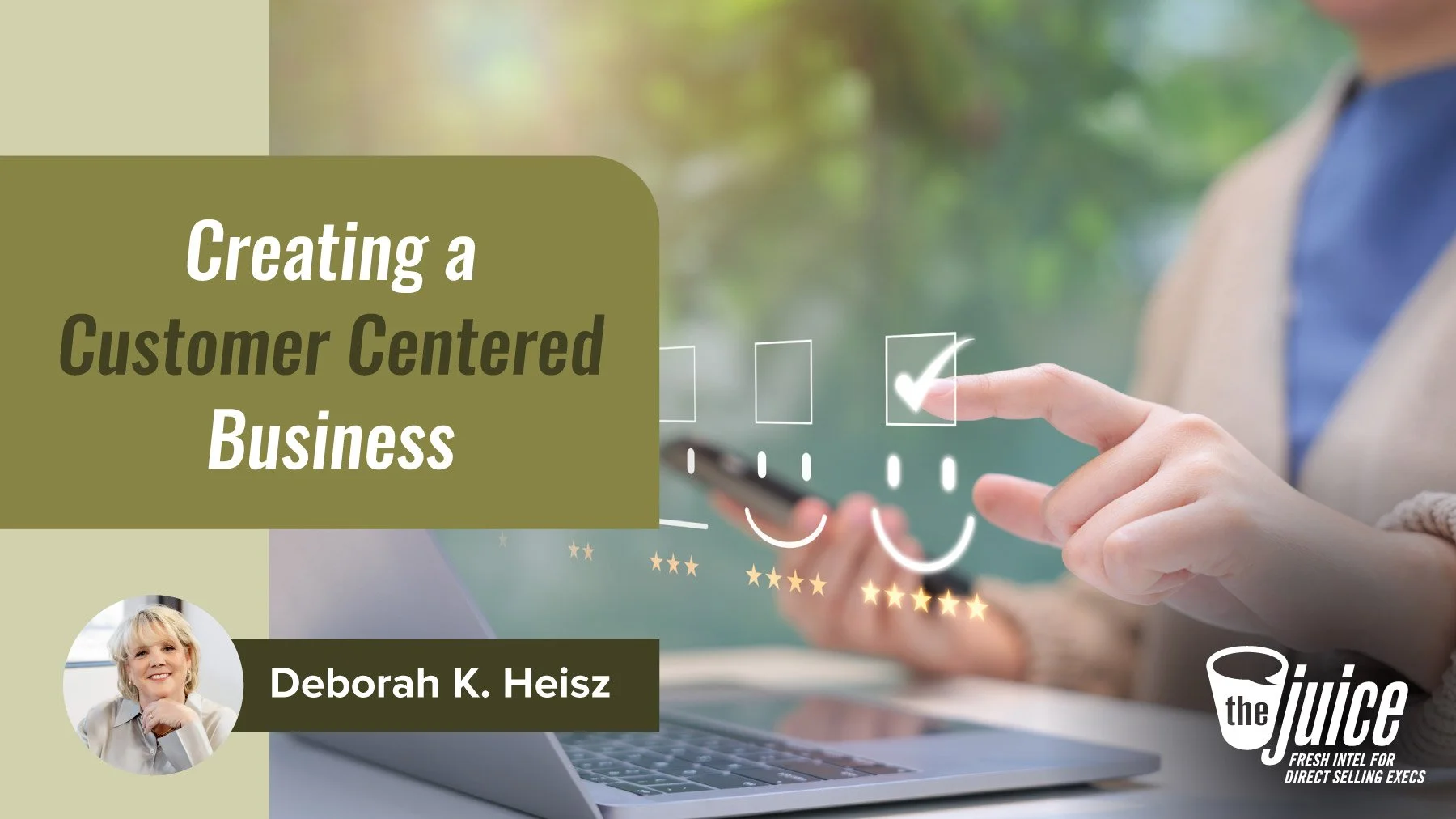Creating a Customer Centered Business — theJuice