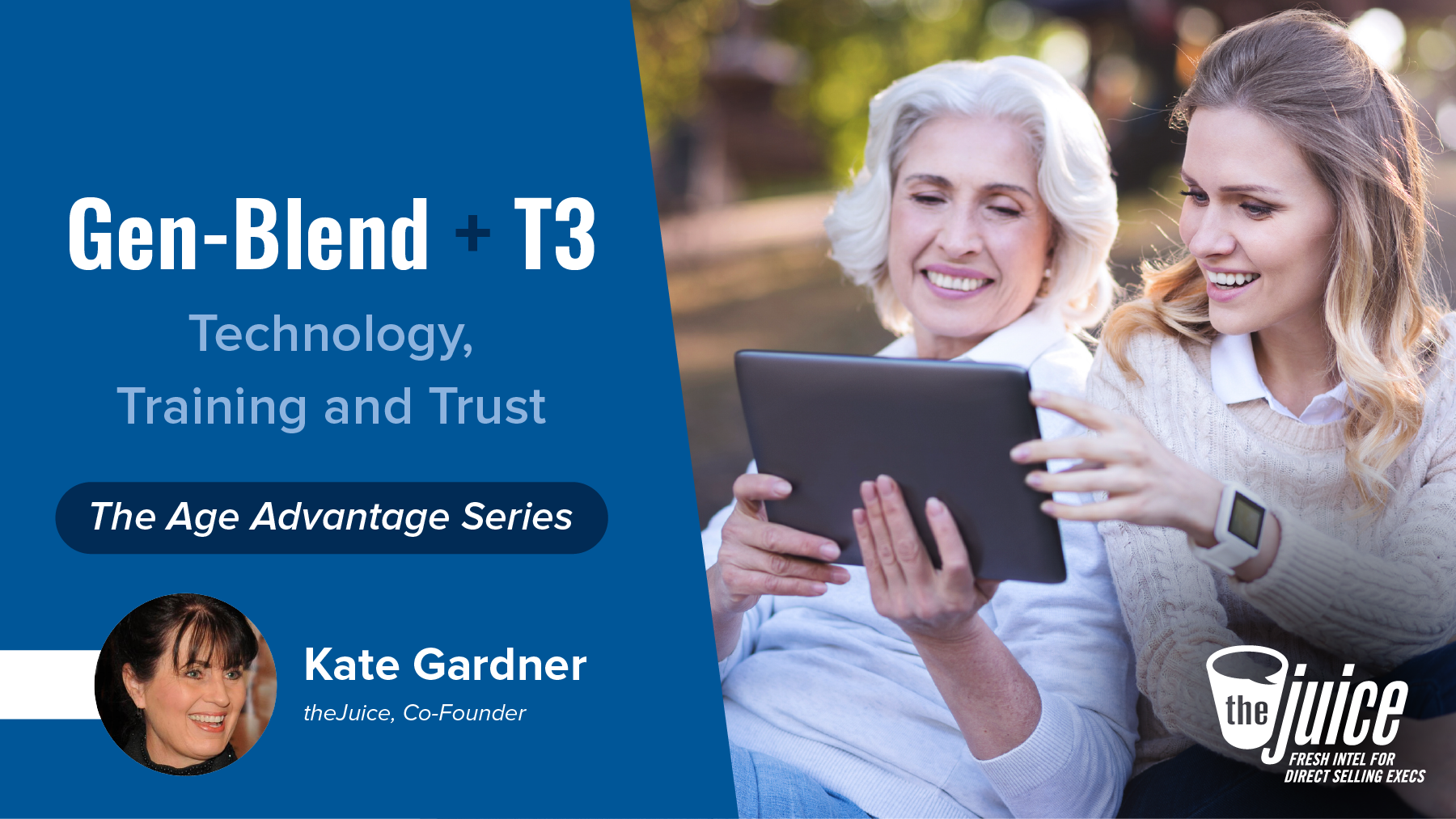 Gen-Blend + T3 (Technology, Training and Trust)